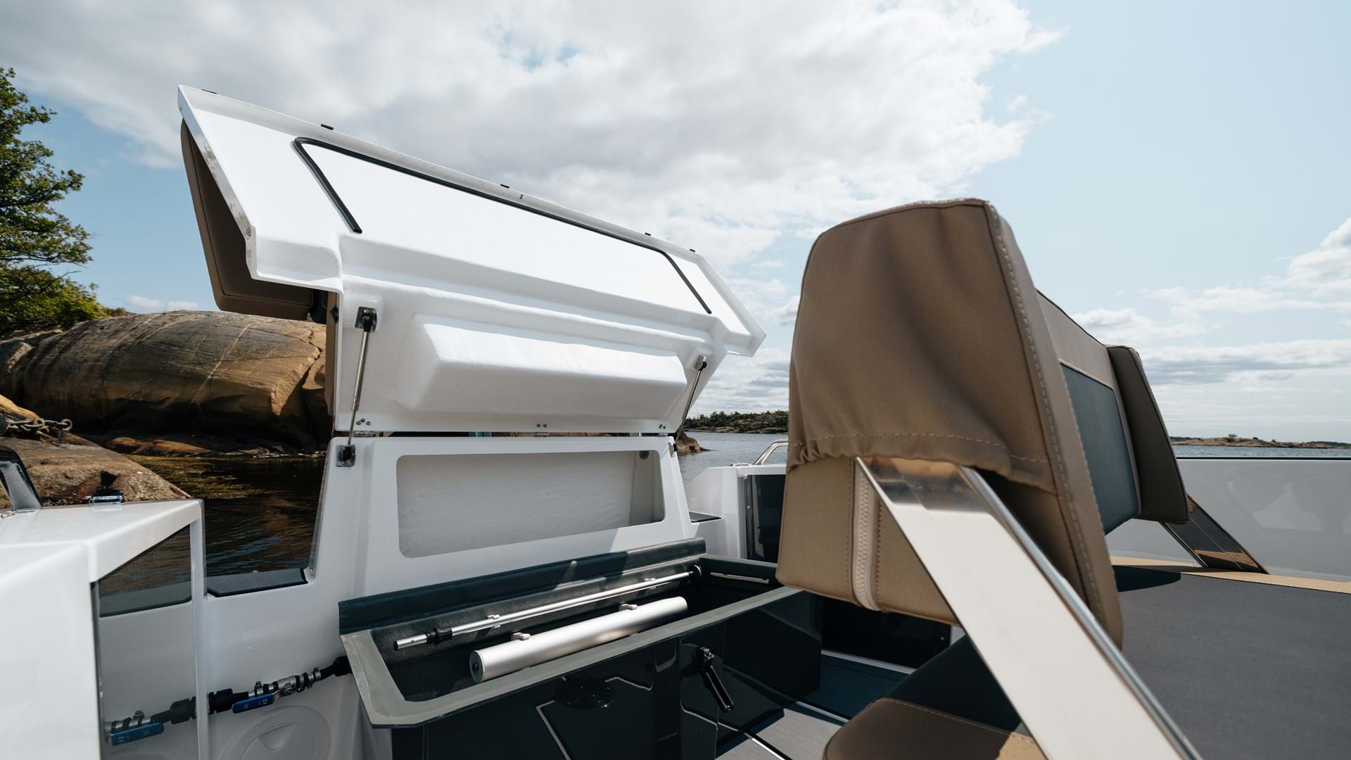 Sting 580S - centre console boat - 38